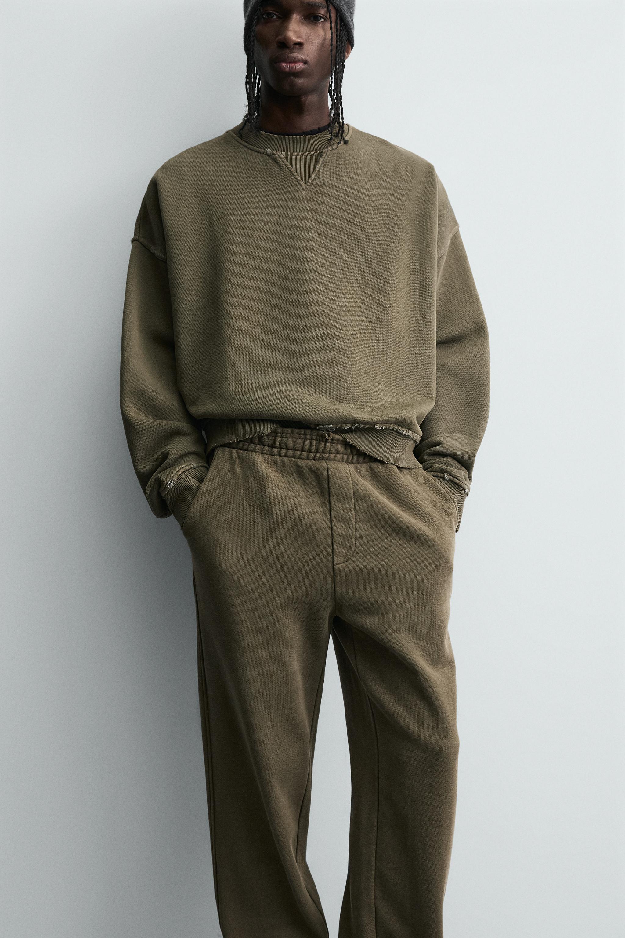 WASHED CREWNECK SWEATSHIRT